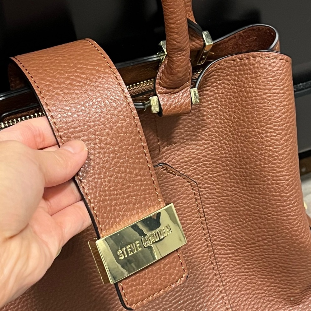 Steve Madden Tan Purse - Picture 8 of 10